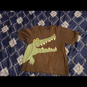 Mini Boden alligator top